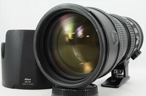 * finest quality goods *Nikon AF-S 70-200mm F2.8 G ED VR accessory have #14373ECV