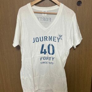 大泉洋 40歳記念JOURNEY40 Tシャツ ホワイトLサイズ 