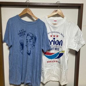 オリオンビール　 Tシャツ　2枚組　沖縄限定