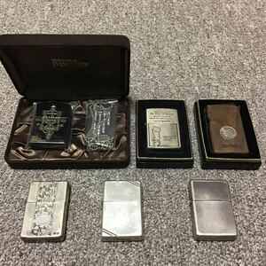 1 jpy start * sterling have *Zippo lighter 6 point set 