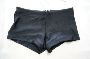 ★光沢ブラックなローライズストレッチホットパンツ/スポーツショートパンツ/フィットネスパンツ/ヨガパンツ/ジムパンツ/ゲームパンツ