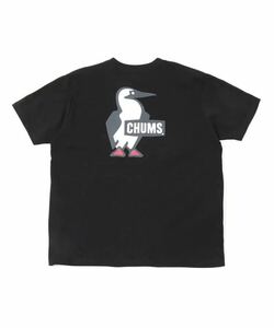 MO/CHUMS(チャムス) ブービーロゴTシャツ CH01-2279 BLK Lサイズ