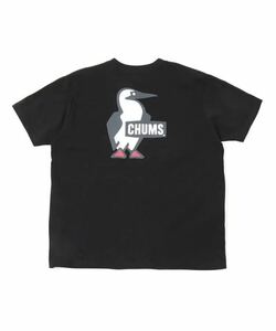 TE/CHUMS(チャムス) ブービーロゴTシャツ CH01-2279 BLK XLサイズ