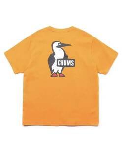 MO/CHUMS(チャムス) ブービーロゴTシャツ CH01-2279 Orange Lサイズ