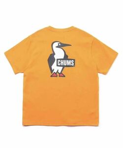 MO/CHUMS(チャムス) ブービーロゴTシャツ CH01-2279 Orange XLサイズ