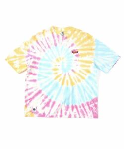 TE/CHUMS(チャムス) オーバーサイズドバルーンチャムスTシャツ CH01-2354 Tiedye SPR Lサイズ