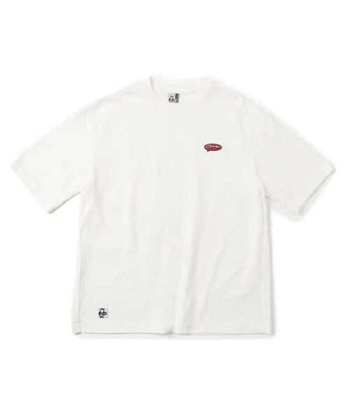 TE/CHUMS(チャムス) オーバーサイズドバルーンチャムスTシャツ CH01-2354 ホワイト Lサイズ