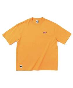 TE/CHUMS(チャムス) オーバーサイズドバルーンチャムスTシャツ CH01-2354 オレンジ Lサイズ