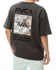 TE/RVCA (ルーカ) THRASHED BOX RVCA TEE PTK BE041224 　Ｍサイズ