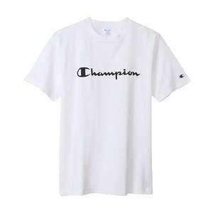 MO/ Champion （チャンピオン）ショートスリーブTシャツ ホワイト Lサイズ C3-X358