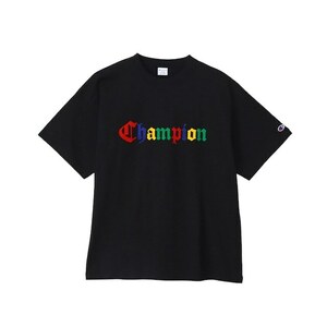 MO/ Champion （チャンピオン）ショートスリーブTシャツ 24SS ブラック XLサイズ C3-Z331