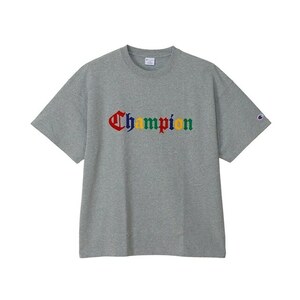 MO/ Champion （チャンピオン）ショートスリーブTシャツ 24SS グレー Mサイズ C3-Z331