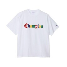 MO/ Champion （チャンピオン）ショートスリーブTシャツ 24SS ホワイト XLサイズ C3-Z331_画像1