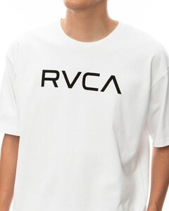 MO/ RVCA (ルーカ) BIG RVCA TEE Ｔシャツ ホワイト Mサイズ BE041226