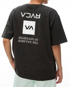 MO/ RVCA (ルーカ)【UP STATE TEE Ｔシャツ Mサイズ PTK BE041234