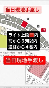 4月2日阪神タイガースホーム開幕戦 京セラドーム　ライト上段　2枚　