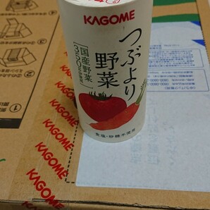 KAGOME つぶより野菜 195g×30本 1ケースの画像3