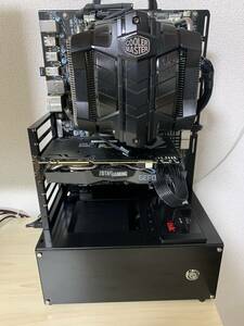 自作　パソコン　i7-4930K GeForce RTX2070 SUPER メモリ32G　Cooler Master