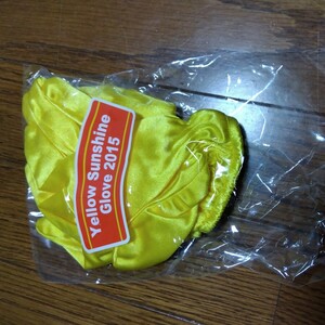 THE ALFEE アルフィー　2015 Yellow Sunshine Glove 黄色い手袋　