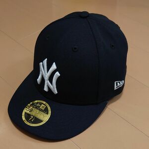 ★未使用品(タグ付き)★ ニューエラ （NEW ERA） キャップ 5950 MLBオンフィールド ニューヨークヤンキース 