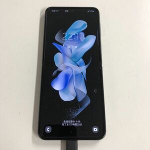 極美品★Samsung Galaxy Z Flip 4★256GB★SIMフリー★残債無し★電池持ち良好【再出品】