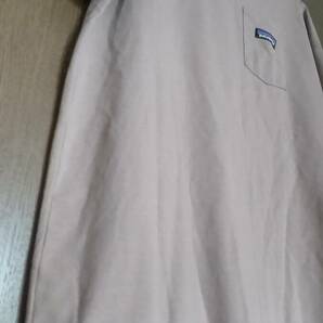 【売切り】パタゴニア コットン・ポリ・レスポンシビリティ・ポケット・Tシャツ メンズM PATN 美品 格安出品の画像4