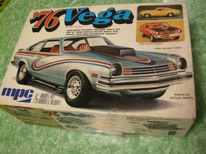 1/25 mpc '76 Vega 1976年型　シボレー ベガ