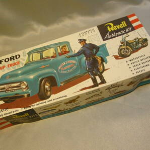 Revell FORD PICK-UP TRUCK レベル フォード ピックアップ トラック（スケール不明）の画像1