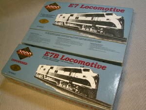 HO PROTO 2000 E7 Rock Island #635 (NO.21069) & E7B (UNPOWERED) #634B (NO.21071) プロト2000　E7 ＊E7B（非動力）2両セット