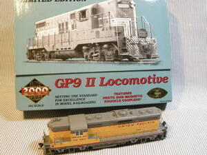 HO PROTO 2000 GP9 Ⅱ UNION PACIFIC #266 (ITEM No.23622) 