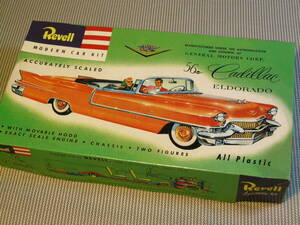 Revell ’56 Cadillac ELDORADO　レベル 56年型 キャディラック エルドラド (スケール不明)