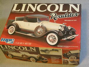 1/25 mpc 1927 LINCOLN Roadster