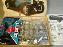 1/20 BANDAI 1932 BUGATTI Type 55 Super Sport バンダイ 1932年型 ブッガティ_画像4