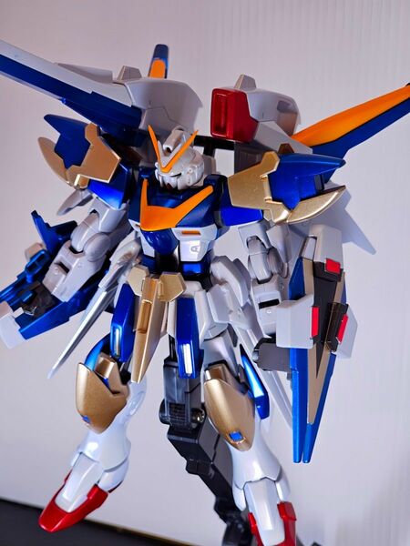 HG　V2アサルトバスターガンダム　 塗装完成品