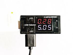 ** USB electric current voltage tester **