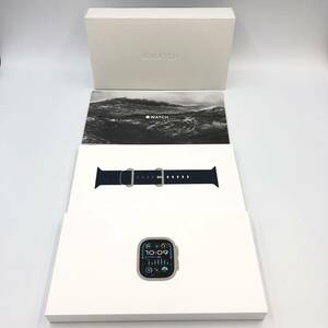 4.11FC-D668★未開封 SoftBank アップルウォッチ ウルトラ2★Apple Watch Ultra2 GPS+Cellularモデル 49mm MREG3J/A Apple EI4 FA0