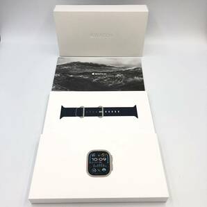 4.11FC-D668★未開封 SoftBank アップルウォッチ ウルトラ2★Apple Watch Ultra2 GPS+Cellularモデル 49mm MREG3J/A Apple EI4 FA0の画像1