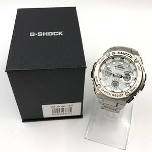 4.12AH-Y251★CASIO G-SHOCK 腕時計★カシオ/Gショック/ジーショック/電波ソーラー/5444/GST-W110D/Watch/ウォッチ/DG0 EB0