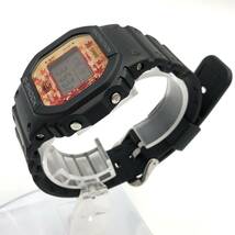 4.12TE-Y257★CASIO G-SHOCK 腕時計★3229/DW-5600TAL/Kyo Momiji/カシオ/Gショック/ジーショック/ウォッチ/Watch/DE0 DG9_画像3