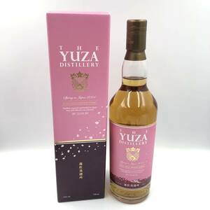 4.18 AH-B2808★未開栓 YUZA Spring in Japan 2024★クール便不可/容量 700ml/アルコール分55%/EA0 EA3