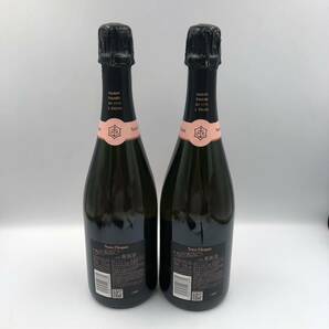 4.19 AK-B2837★未開栓 ヴーヴ クリコ ロゼ 2本まとめ★クール便不可/容量 750ml/アルコール分12.5%/DEg DH6の画像2