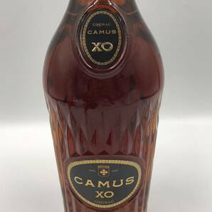 4.25 ID-B2908★未開栓 カミュ XO ロングネック ボトル★クール便不可/容量 700ml/アルコール分40%/DB0 DE0の画像6