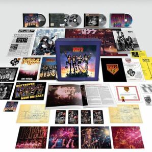 KISS★ DESTROYER 45周年記念スーパーデラックスボックスセット 地獄の軍団 4CD＋Blu-rayオーディオの画像10
