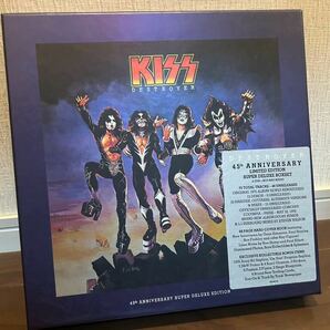 KISS★ DESTROYER 45周年記念スーパーデラックスボックスセット 地獄の軍団 4CD＋Blu-rayオーディオの画像1