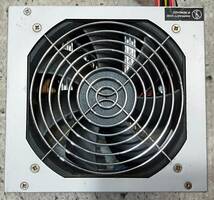 【中古パーツ】 玄人志向 KRPW-SS500W/85+ 500W 電源ユニット 電源BOX 80PLUS BRONZE ■DY2754_画像1