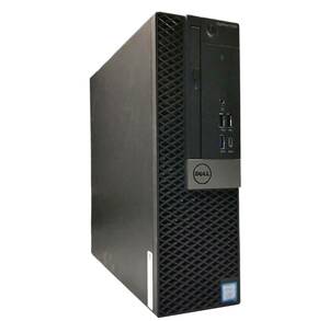 驚速SSD DELL OptiPlex 7050 i7-7700 3.6GHz x8/8GB■SSD:480GB Win11/Office2021/USB3.0/追加無線/DP■I041935