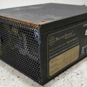 【中古パーツ】 SILVER STONE SST-ST85F-G 850W 電源ユニット 電源BOX 80PLUS GOLD ■DY2784の画像4