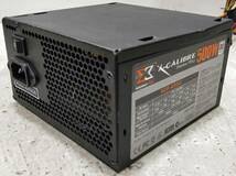 【中古パーツ】XIGMATEK XCP-A500 500W 電源ユニット 電源BOX 80PLUS ■DY2744_画像4