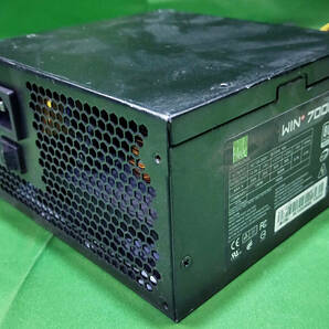 【中古パーツ】 hec HEC-7000TE/HEC-700TE-2WX 700W 電源ユニット 電源BOX 80PLUS BRONZE ■DY2792の画像4