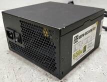 【中古パーツ】玄人志向 KRPW-BK550W/85+ 550W 電源ユニット 電源BOX 80PLUS BRONZE ■DY2736_画像4